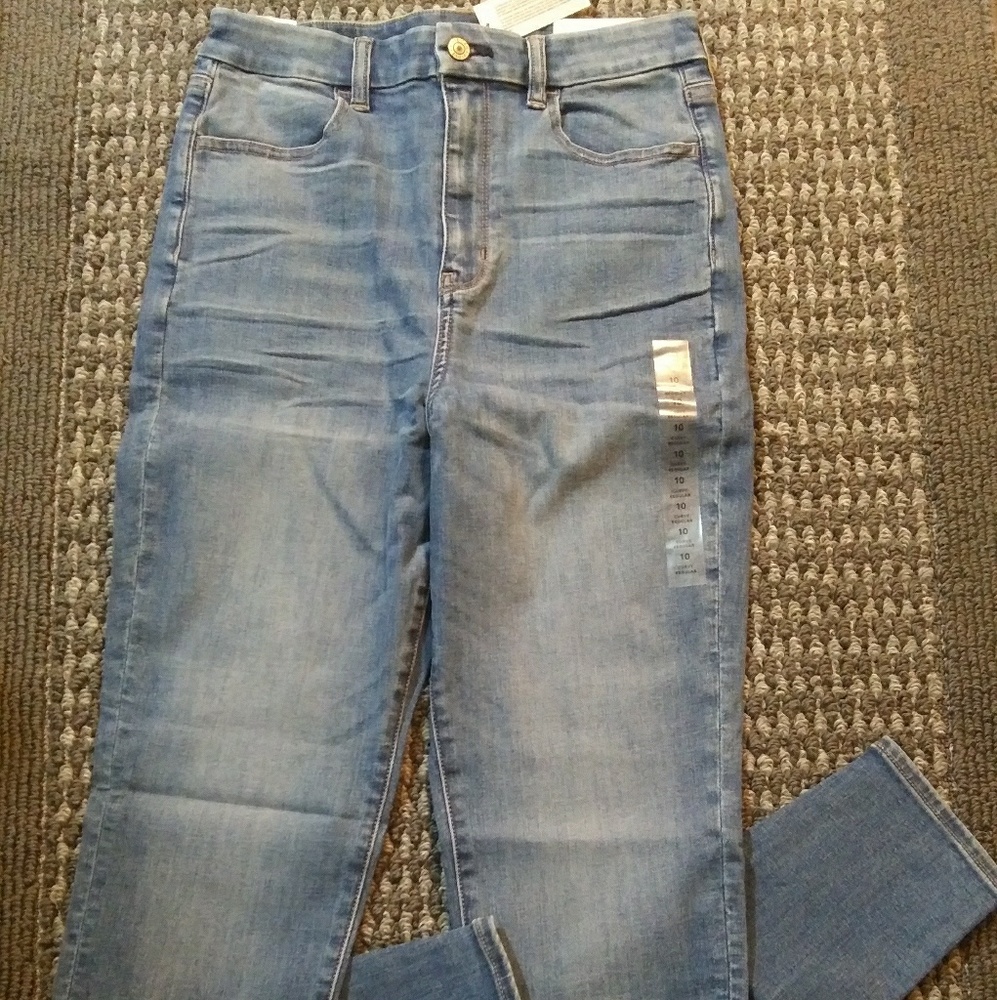 AE SIZE 10(R) HIGHEST RISE JEGGING
